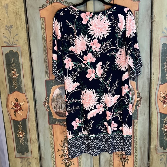 London Times Petites 10p floral dress - Picture 3 of 7